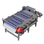 Prasa taśmowa do owoców