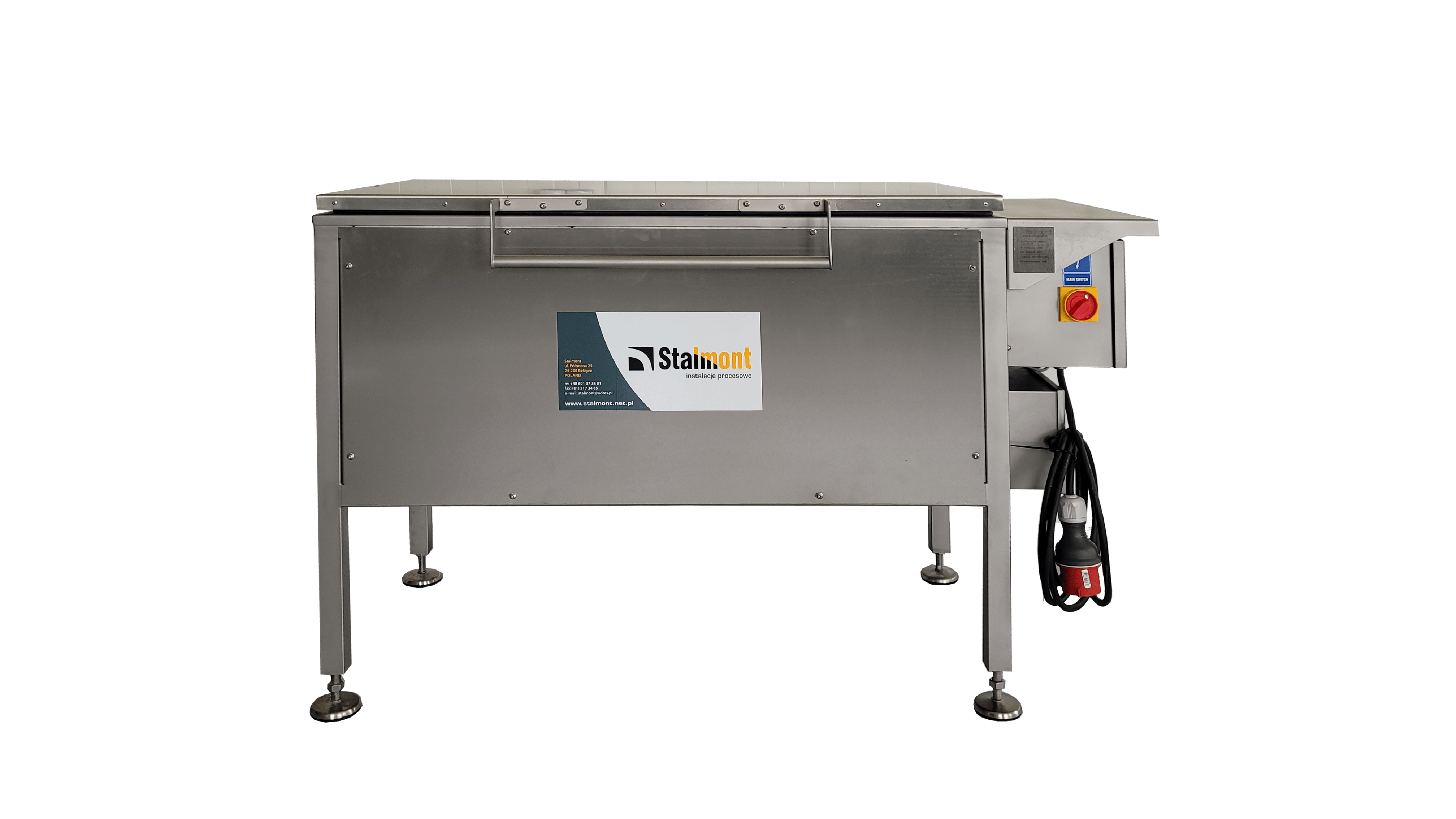 Pasteryzator wannowy Stalmont – urządzenie do pasteryzacji butelek