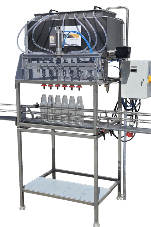 Półautomatyczna nalewarka do butelek Stalmont