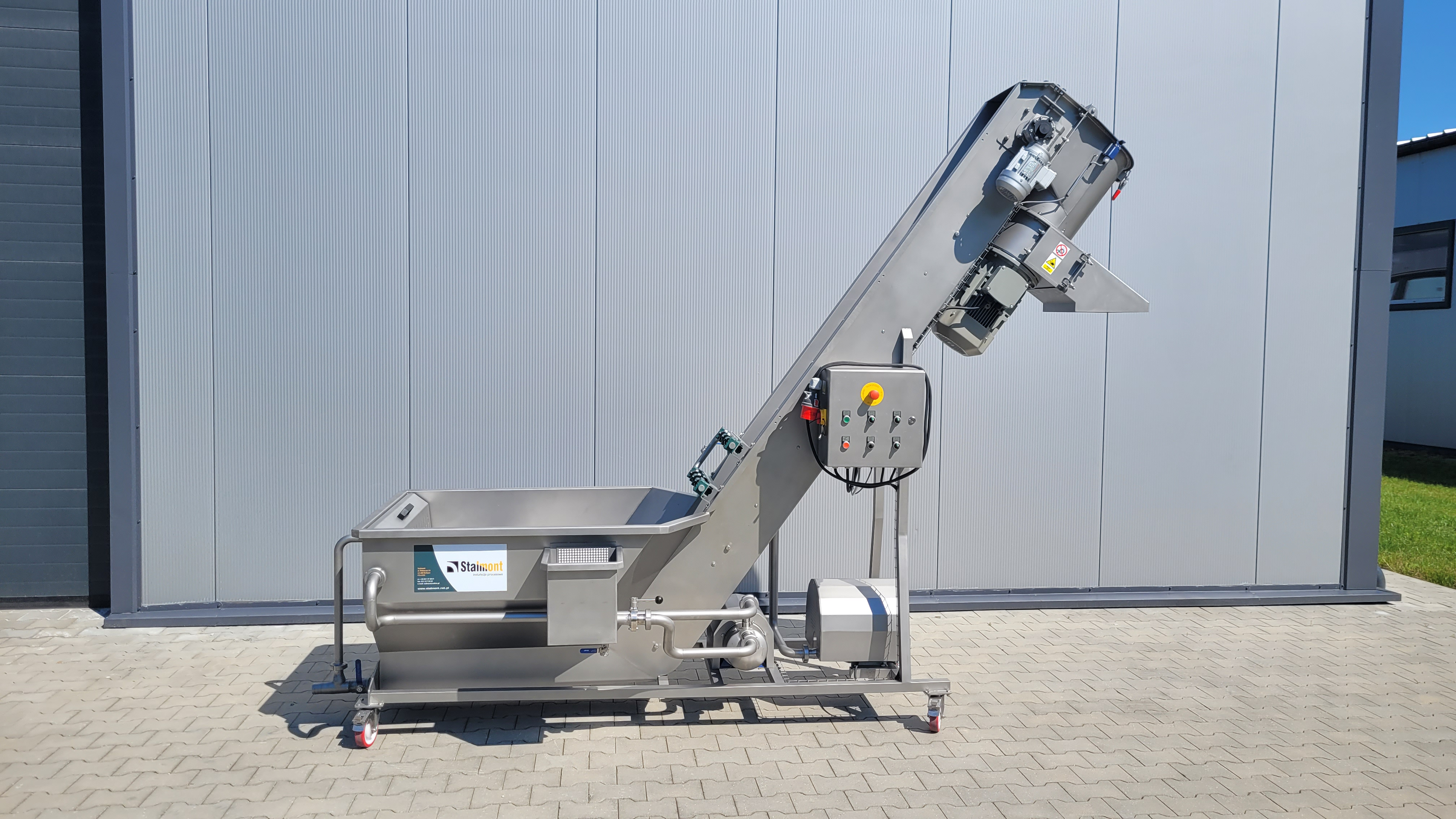 Industrial machine Stalmont