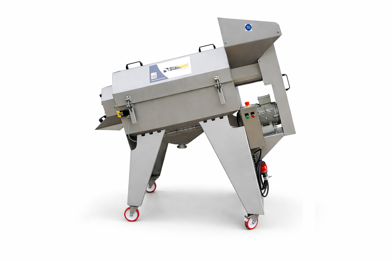 Przecieraczka PC-1000 Prawa strona