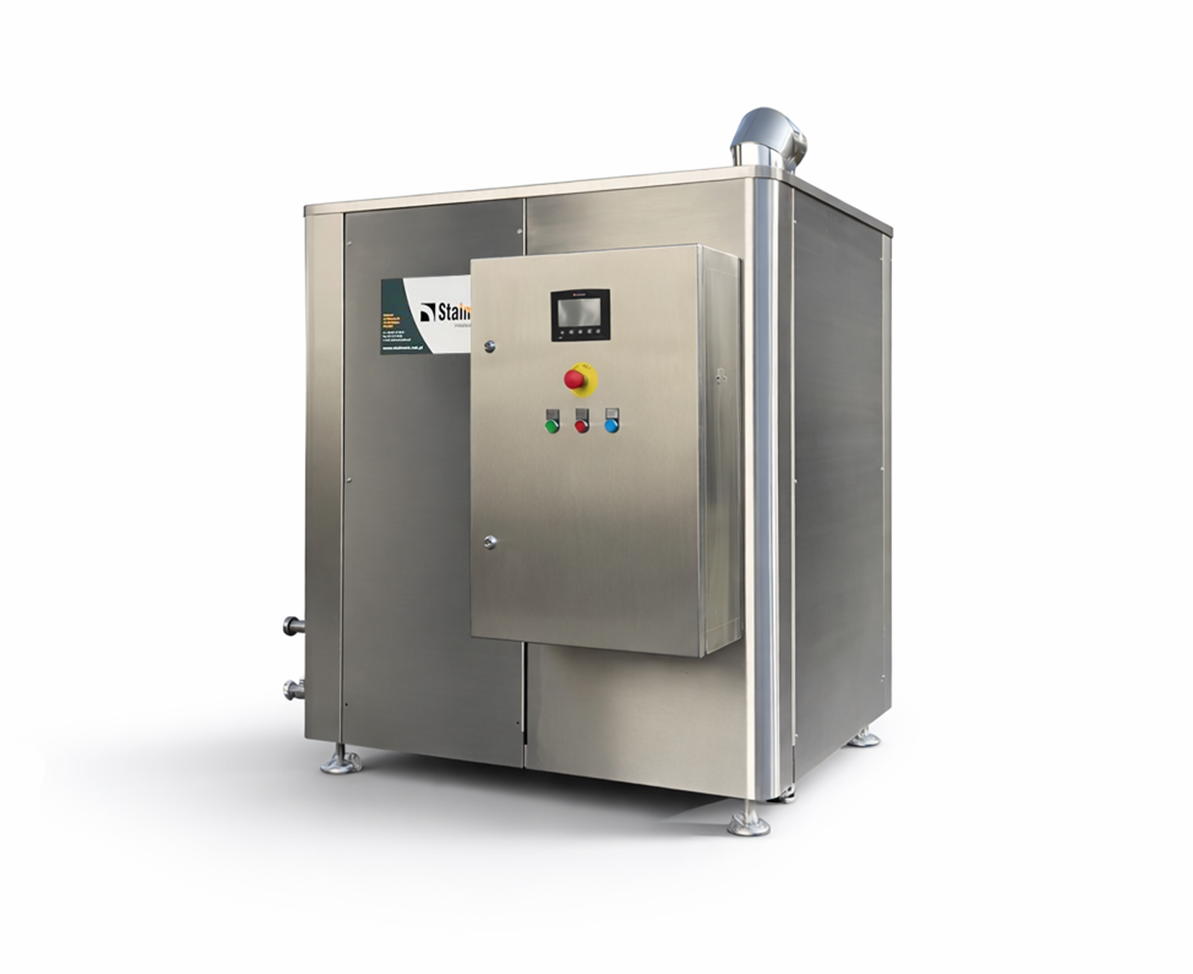 pasteryzator rurowy PRO-1000