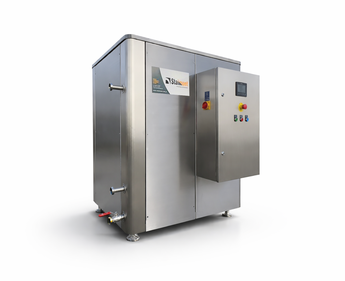 pasteryzator rurowy PRO-1000